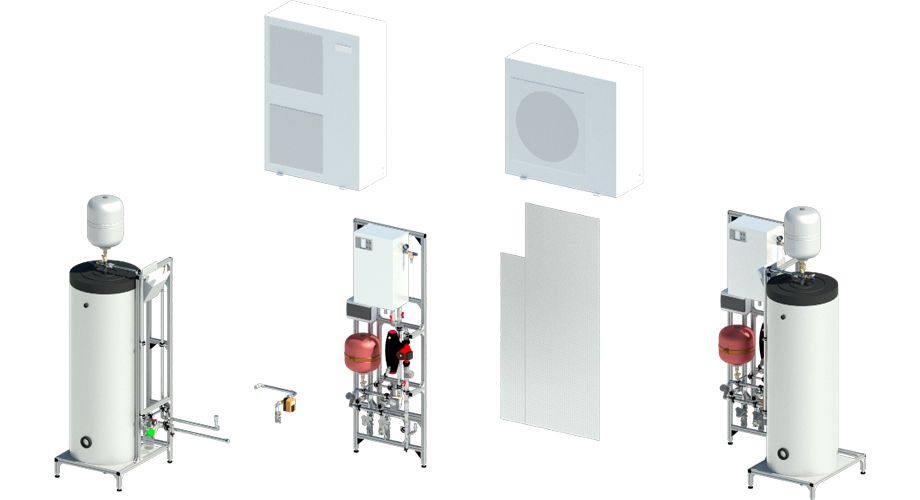 Конструктор блочно-модульной котельной HeatPumpBox-1 в Новороссийске